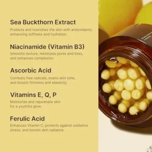 Alternative view of Medeicube Deep Vita C Capsule  Cream 55g