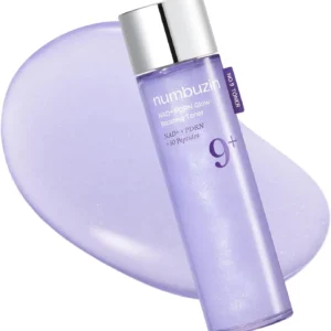 numbuzine nad+pdrn glow boosting toner 9+