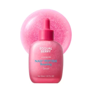 Eqqual Berry Lush Blush Nad+Peptide Boosting Serum 30ml