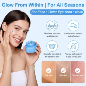 Alternative view of Medicube Hyaluronic Moisturing Capsule Cream 55g