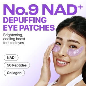 Alternative view of numbuzin nmn +collagen + 50 peptides 9+