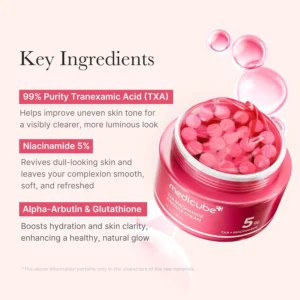 Alternative view of medicube txa niacinamide capsule cream 5% 55g