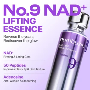 Alternative view of numbuzine nad+bio lifting sill essence nad+50 peptides  9+