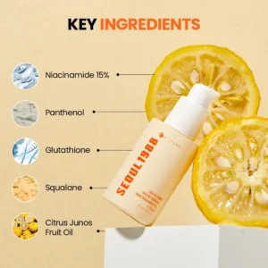 Alternative view of K secret seoul 1988 glow serum niacinamide 15% 30ml