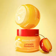 Alternative view of Eqqual Berry Vitamin illuminating cream 50ml