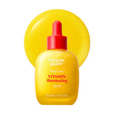 Eqqual Berry Glow Filter Vitamin illuminating Serum 30ml