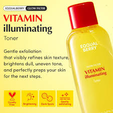 Eqqual Berry Vitamin Illuminating Toner 150ml