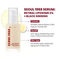 K secret seoul 1988   retinal liposome 2% 30ml