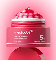 Alternative view of medicube txa niacinamide capsule cream 5% 55g