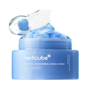 Alternative view of Medicube Hyaluronic Moisturing Capsule Cream 55g