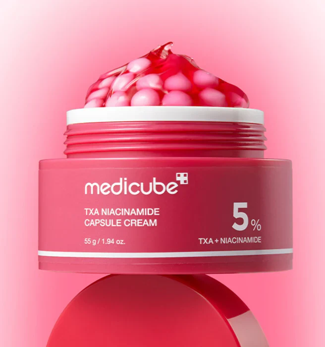 Mediocube TXA NIACINAMIDE CAPSULE CREAM 55g - Image 3