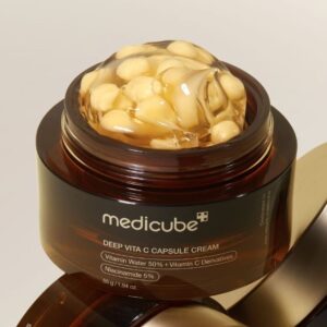 Alternative view of Medeicube Deep Vita C Capsule  Cream 55g