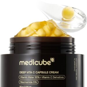 Medeicube Deep Vita C Capsule  Cream 55g
