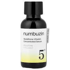 Alternative view of numbuzine gluthione vitamin concentrated serum 5+ 30ml