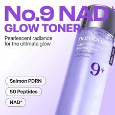 numbuzine nad+pdrn glow boosting toner 9+