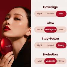 Alternative view of Tirtir Mask red cushion ,enriched coverage 18g