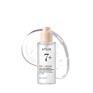 ANUA 7+ RICE CERAMIDE HYDRATING BARRIER SERUM 50ML
