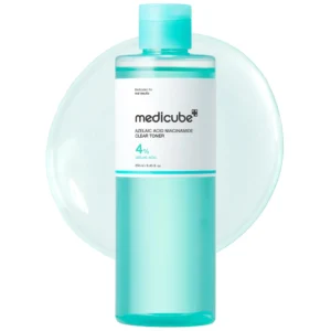 Alternative view of MEDICUBE AZELAIC ACID NIACINAMIDE CLEAR BTONER 4% AZELIC ACID 250ML
