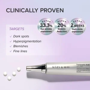 Alternative view of MARY & MAY GLUTATHIONE EYE CREAM SPECIAL SET