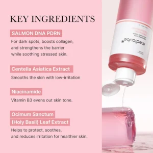MEDICUBE PDRN PINK CICA SOOTHING TONER 250ML