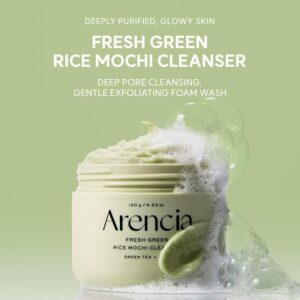 Alternative view of ARENCIA FRESH GREEN RICE MOCHI CLEANSER