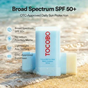 Alternative view of TOCOBO COTTON SOFT SUN STICK SP50 PA++++ HIGH PROTECTION 19G