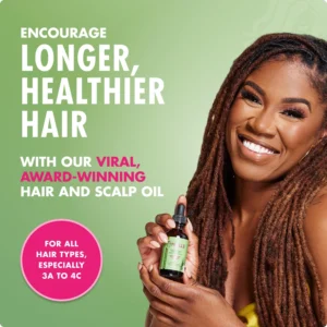 Alternative view of MIELLE ROSE MARY MINT SCALP & HAIR STRENGTHENING OIL 59ML