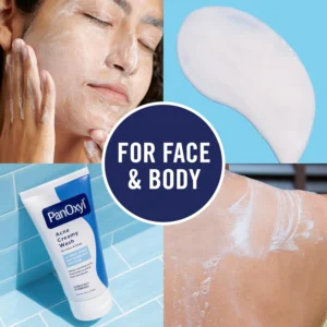 Alternative view of Panoxyl acne creamy wash for face & body