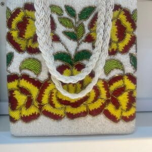 Alternative view of Handmade Luxury Beaded Velvet Bag