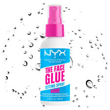 NYX PROFESSIONAL MAKEUP THE FACE GLUE SETTING SPRAY 24HR