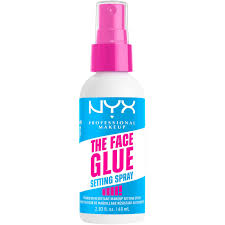 Alternative view of NYX PROFESSIONAL MAKEUP THE FACE GLUE SETTING SPRAY 24HR