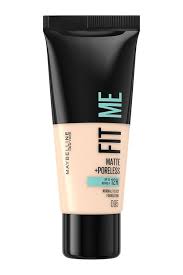 Maybeline New York Fit Me Matte +poreless foundation
