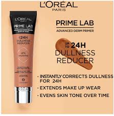 Loreal Paris Prime Lab Advanced Derm Primer Base De Teint Up to 24H