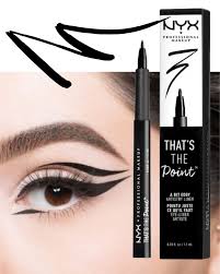 Alternative view of NYX PROFESSIONAL MAKEUP A BIT EDGY ARTISTRY LINER POINTU JUSTE EYE LINER ARTISTE