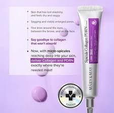 Alternative view of MARY & MAY SPICULE COLLAGEN PDRN CREAM 1000 SHOT