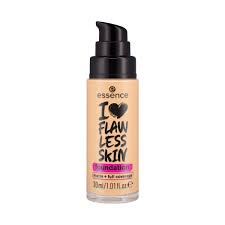 ESSENCE I LOVE FLAWLESS SKIN FOUNDATION 30 DARK PORCELAIN 30ML