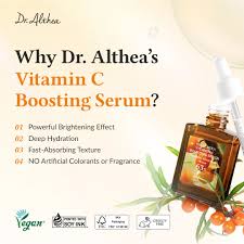 Alternative view of DR.ALTHEA VITAMIN C BOOSTING SERUM 30ML