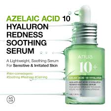 Alternative view of AZELAIC ACID 10+ HYALURON REDNESS SOOTHING SERUM 30ML