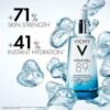 VICHY MINERAL 89 BOOSTER QUOTIDIEN+ACID HYALURONIQUE 50ML MADE IN FRANCE