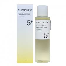 NUMBUZIN GLUTATHIONE VITAMIN CONCENTRATED TONER 5+ 200ML