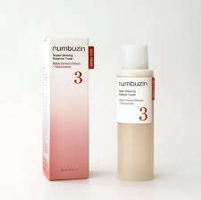 NUMBUZIN SUPER GLOWING ESSENCE TONER BIFIDA FERMENT FILTER+NIACINAMIDE 3 200ML