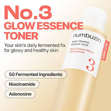 Alternative view of NUMBUZIN SUPER GLOWING ESSENCE TONER BIFIDA FERMENT FILTER+NIACINAMIDE 3 200ML