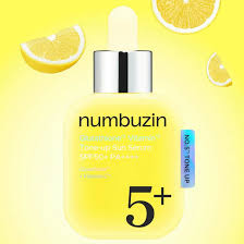 NUMBUZIN GLUTATHIONE VITAMIN TONE-UP-SUN SERUM 5+