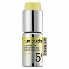 NUMBUZINE GLUTATHIONE TXA ADVANCED DARK SPOT AMPOULE CONCENTRATE 5+
