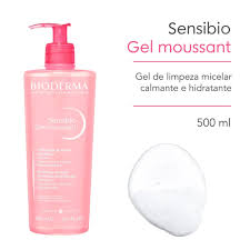 BIODERMA SENSIBIO GEL MOUSSANT 500ML