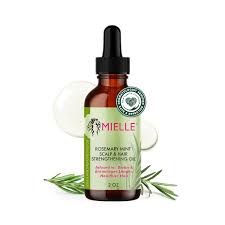 MIELLE ROSE MARY MINT SCALP & HAIR STRENGTHENING OIL 59ML