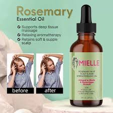 Alternative view of MIELLE ROSE MARY MINT SCALP & HAIR STRENGTHENING OIL 59ML