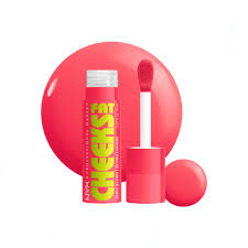 Fat Cheeks Juicy Plump Blush Nyx professional makeup