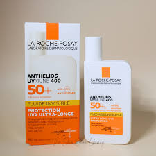 LA ROCHE-POSAY ANTHELIOS UVMUNE 400 50+ FLUID INVISIBLE PROTECTION UVA