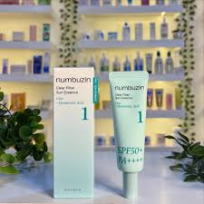 numbuzin clear filter sun essence cica + hyaluronic - Image 2